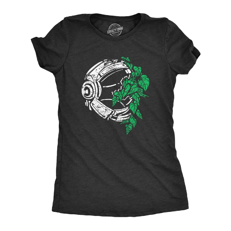 T-shirts for charity events and fundraising-Plant Astronaut Women's T Shirt