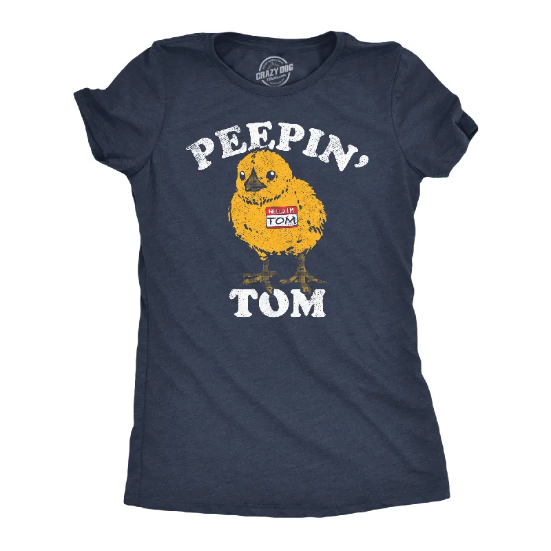 Classic white T-shirts for versatile outfits-Peepin Tom Women's T Shirt