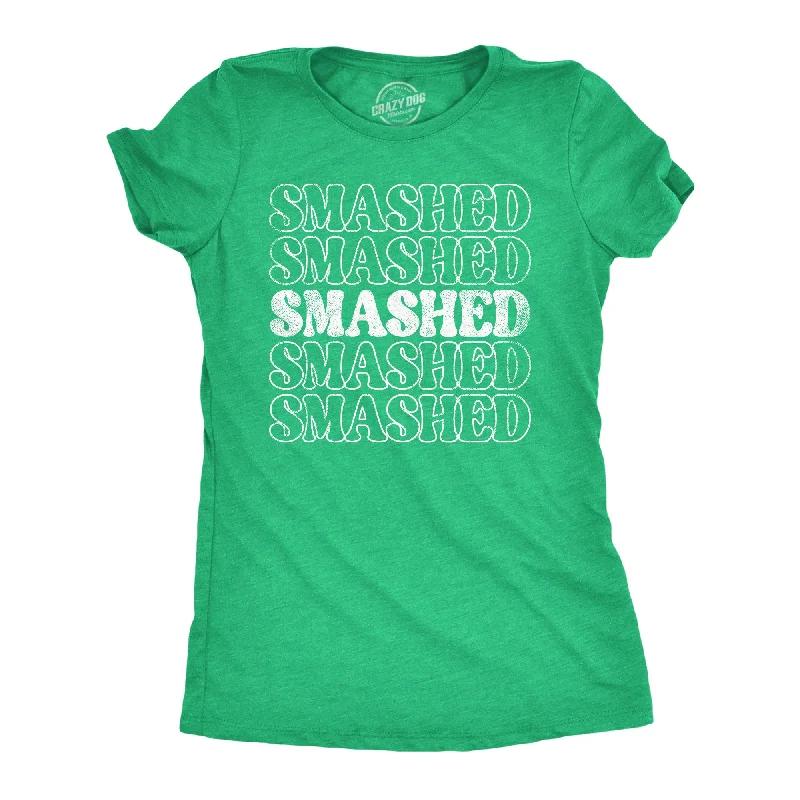 Soft-touch T-shirts for ultimate comfort-Retro Smashed Women's T Shirt