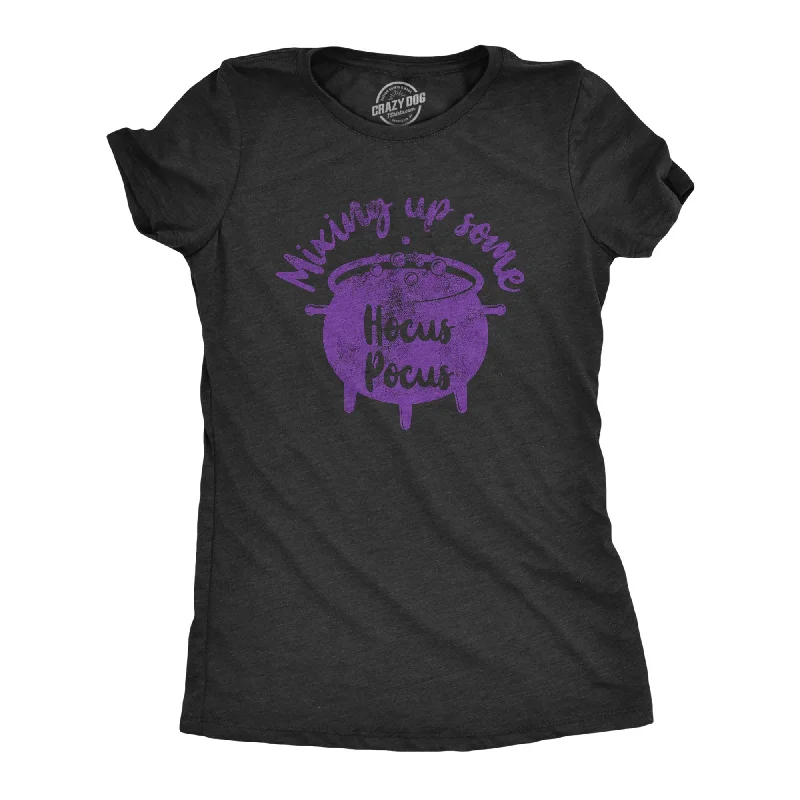 Classic white T-shirts for versatile outfits-Mixing Up Some Hocus Pocus Women's T Shirt