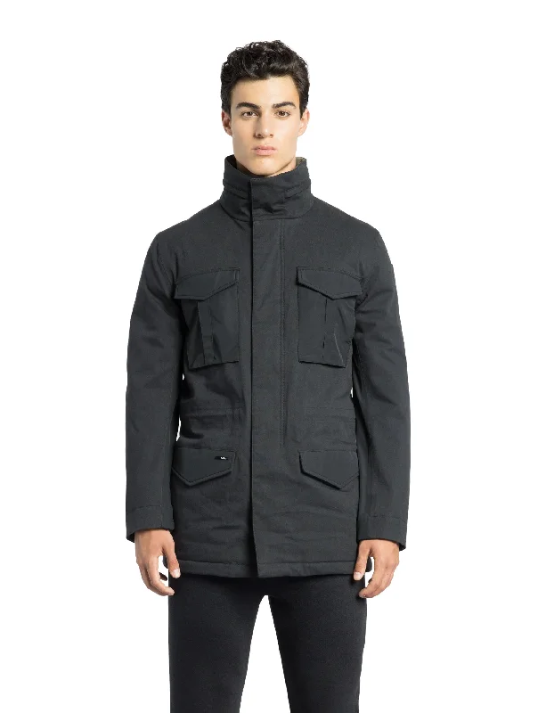 Soft and cozy jackets for lounging at home-Pelican Men's Tailored Field Jacket