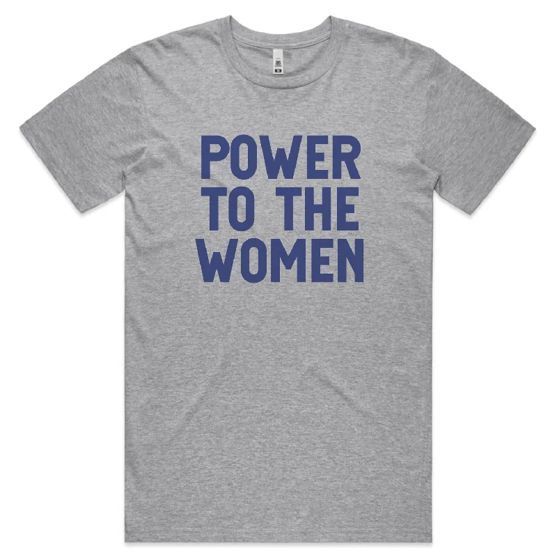 T-shirts with vintage graphics for retro fashion-Power to the Women '24