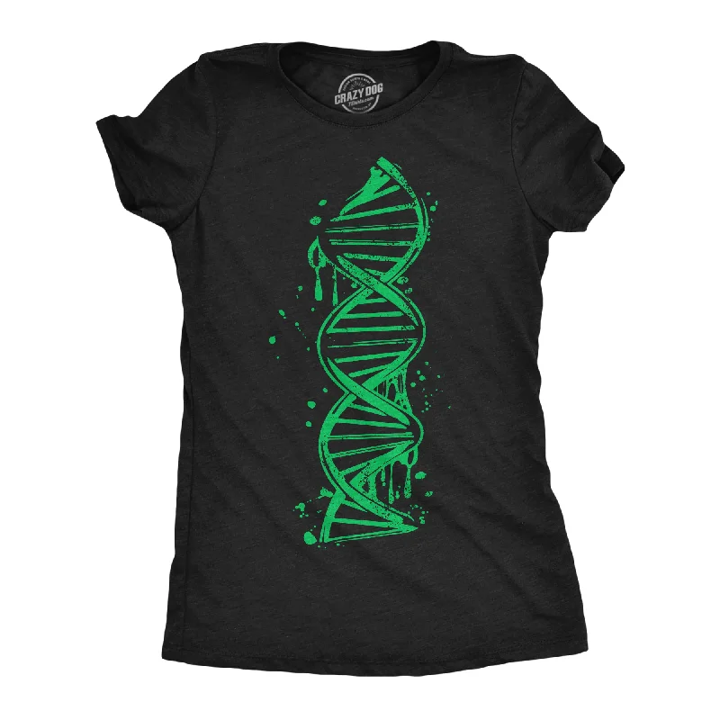 Premium T-shirts for fashion-forward looks-Drippy DNA Women's T Shirt