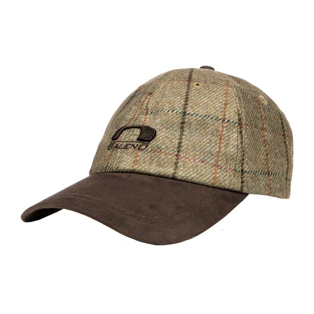 Casual hats for everyday wear-Baleno Edward Printed Tweed Cap