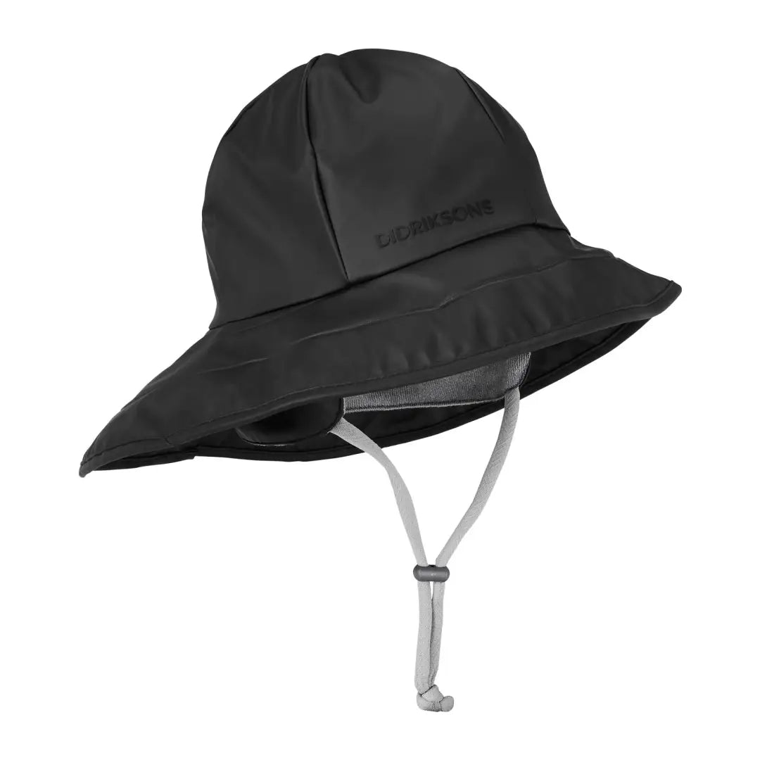 Casual hats for weekend getaways-Didriksons Southwester Waterproof Rain Hat