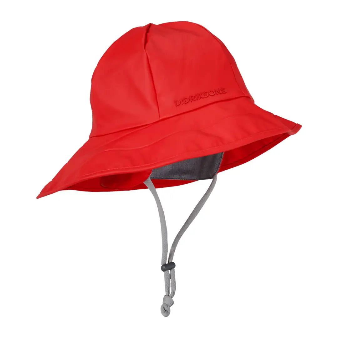 Fashionable sailor hats for nautical style-Didriksons Southwester Waterproof Rain Hat