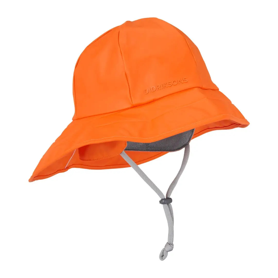 Soft knit hats for extra warmth in cold climates-Didriksons Southwester Waterproof Rain Hat