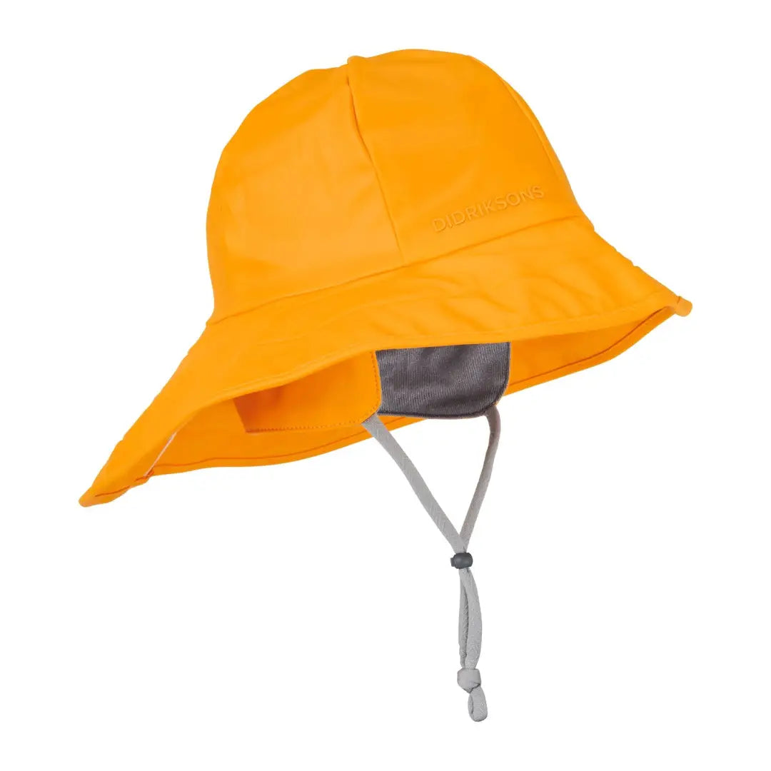 Elegant hats for horse racing events-Didriksons Southwester Waterproof Rain Hat