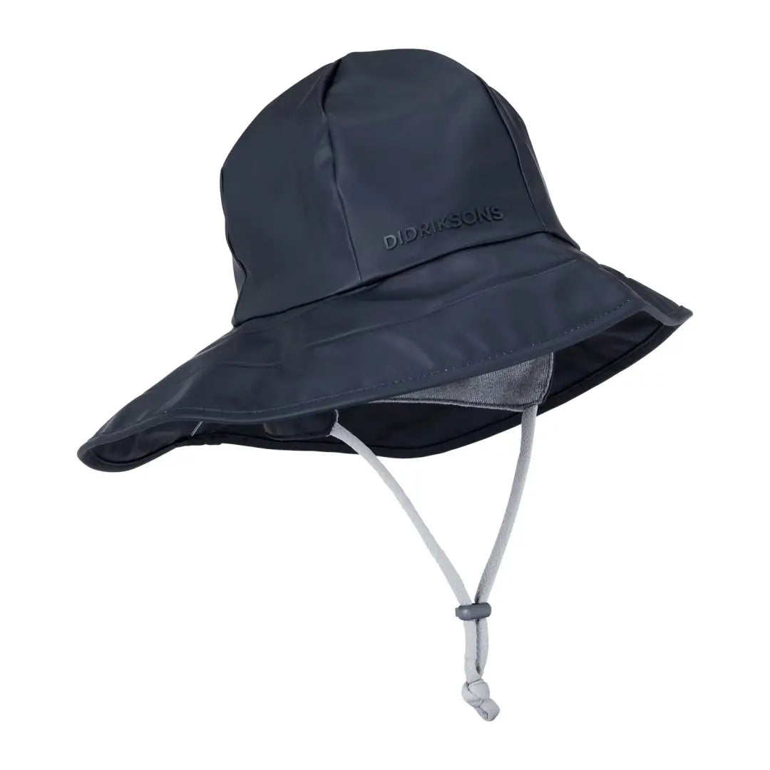 Adjustable hats for a perfect fit-Didriksons Southwester Waterproof Rain Hat