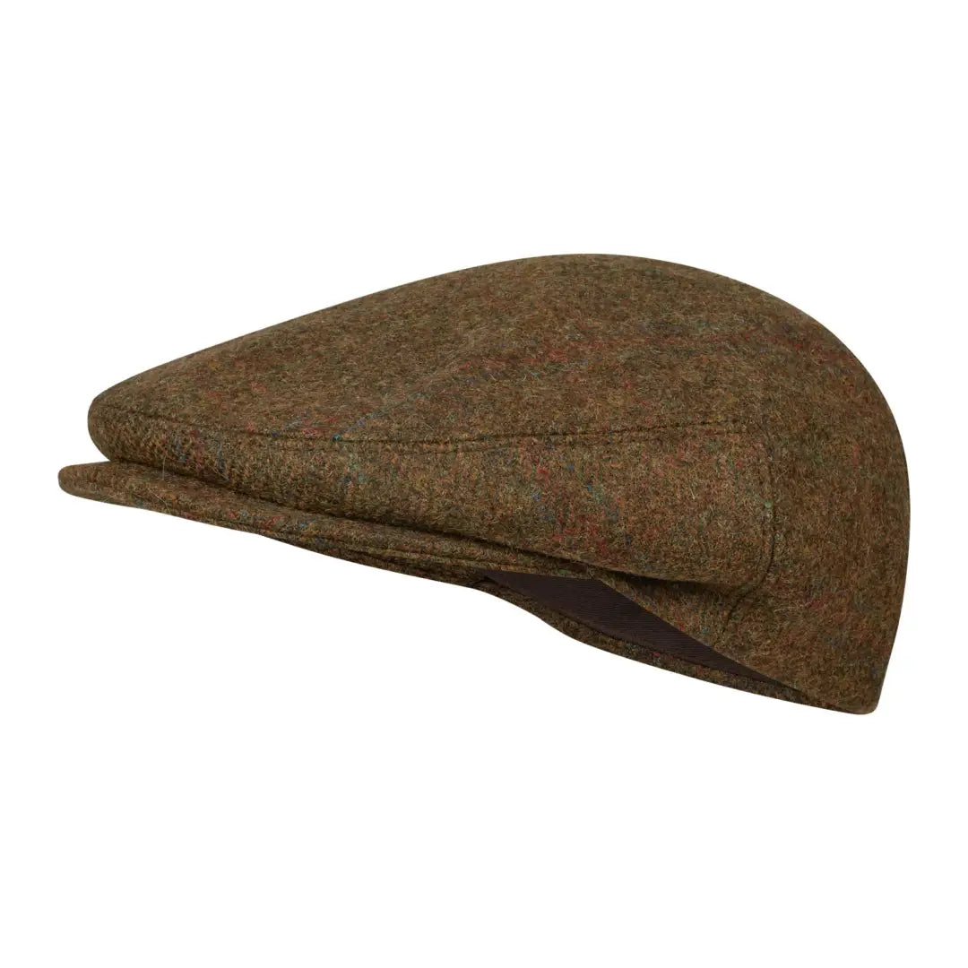 Breathable hats for summer activities-Harkila Kenmore Flat Cap