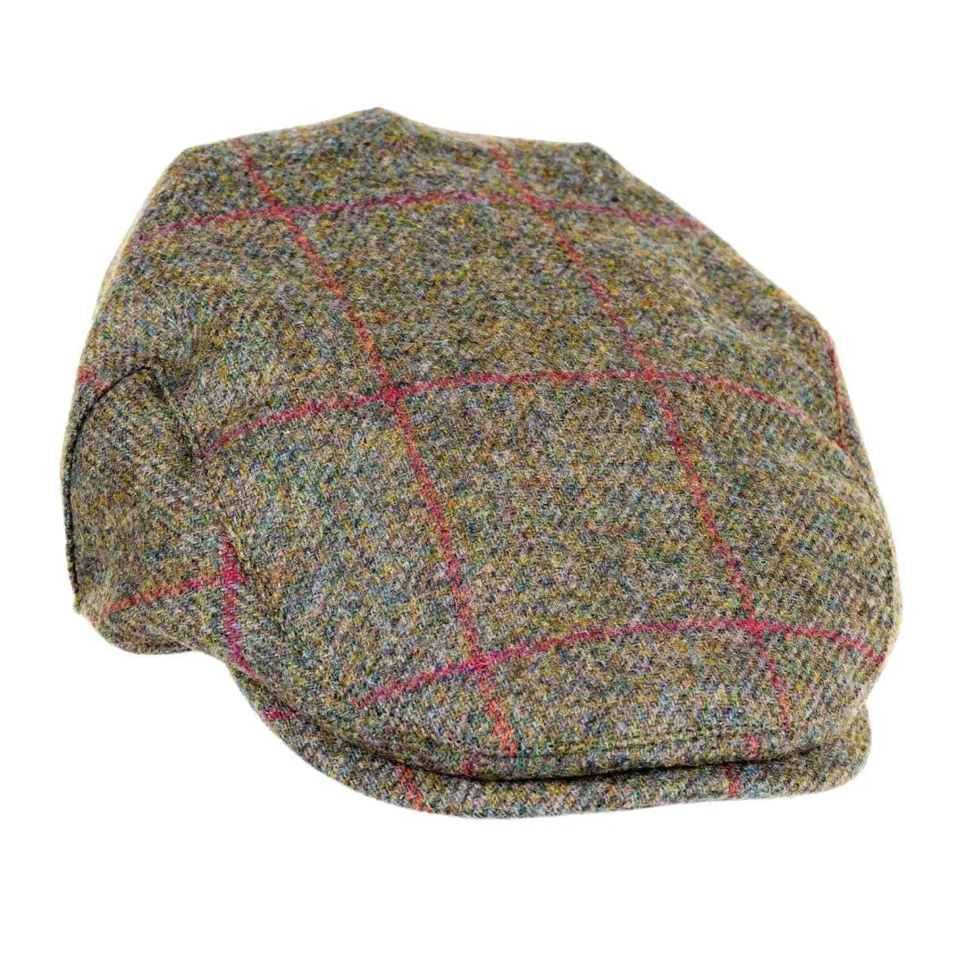 Stylish fedora hats for stylish outings-Heather Chapman British Tweed Flat Cap