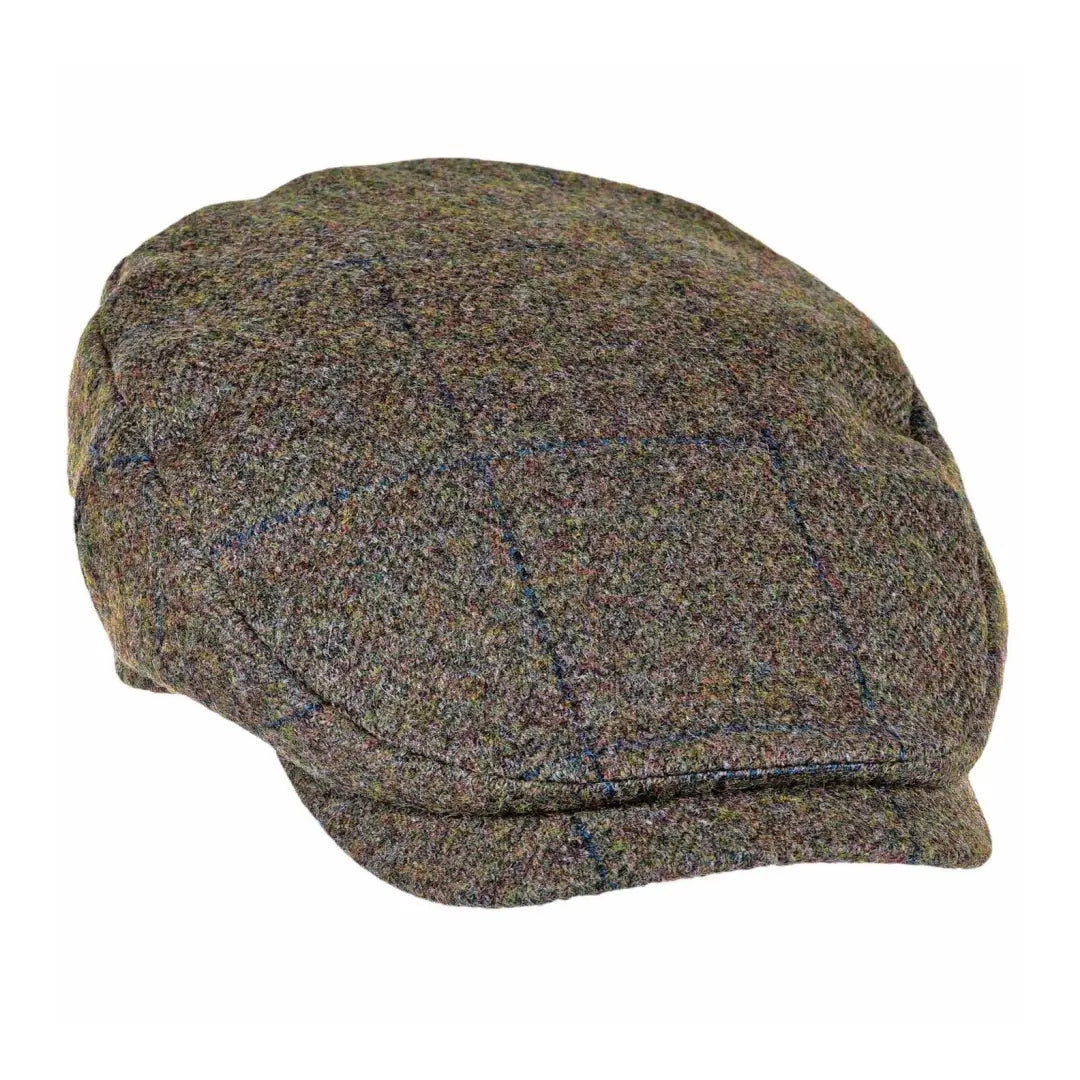 Soft cotton hats for all-day comfort-Heather Maxwell British Tweed Bond Cap