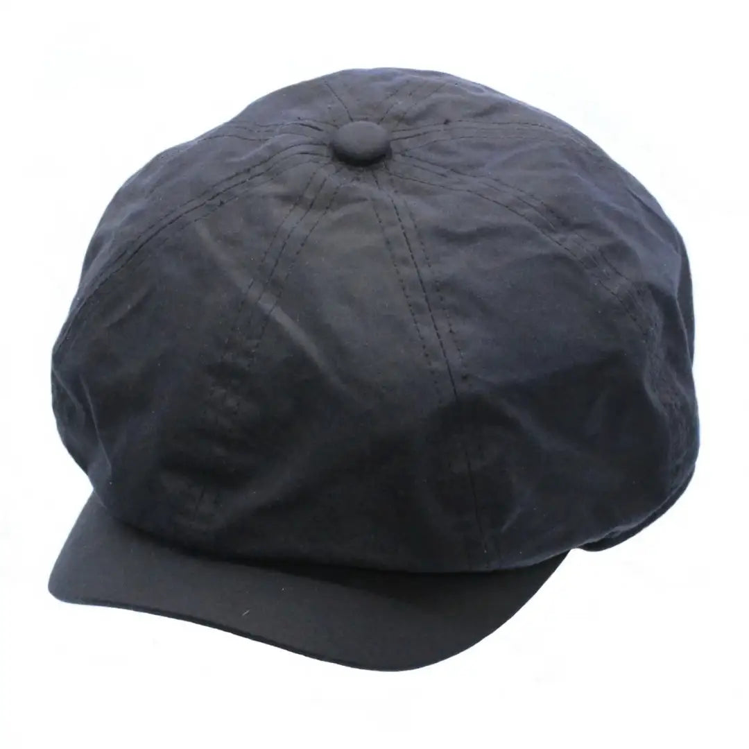 Soft and comfortable hats for daily wear-Heather Portree Wax Newsboy Cap