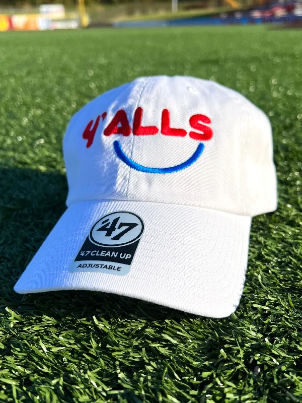 Custom hats for promotional giveaways-International House of Y'all Cap