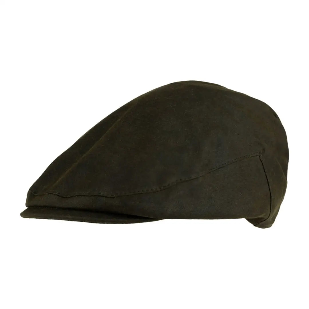 Vintage-style hats for a retro feel-Jack Pyke Junior Wax Flat Cap