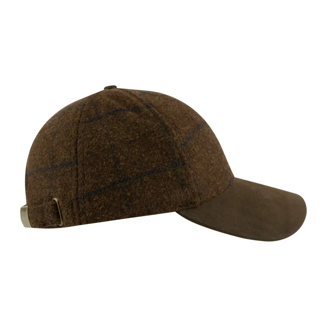 Trendy visor hats for sunny weather-Jack Pyke Lowland Tweed Baseball Hat