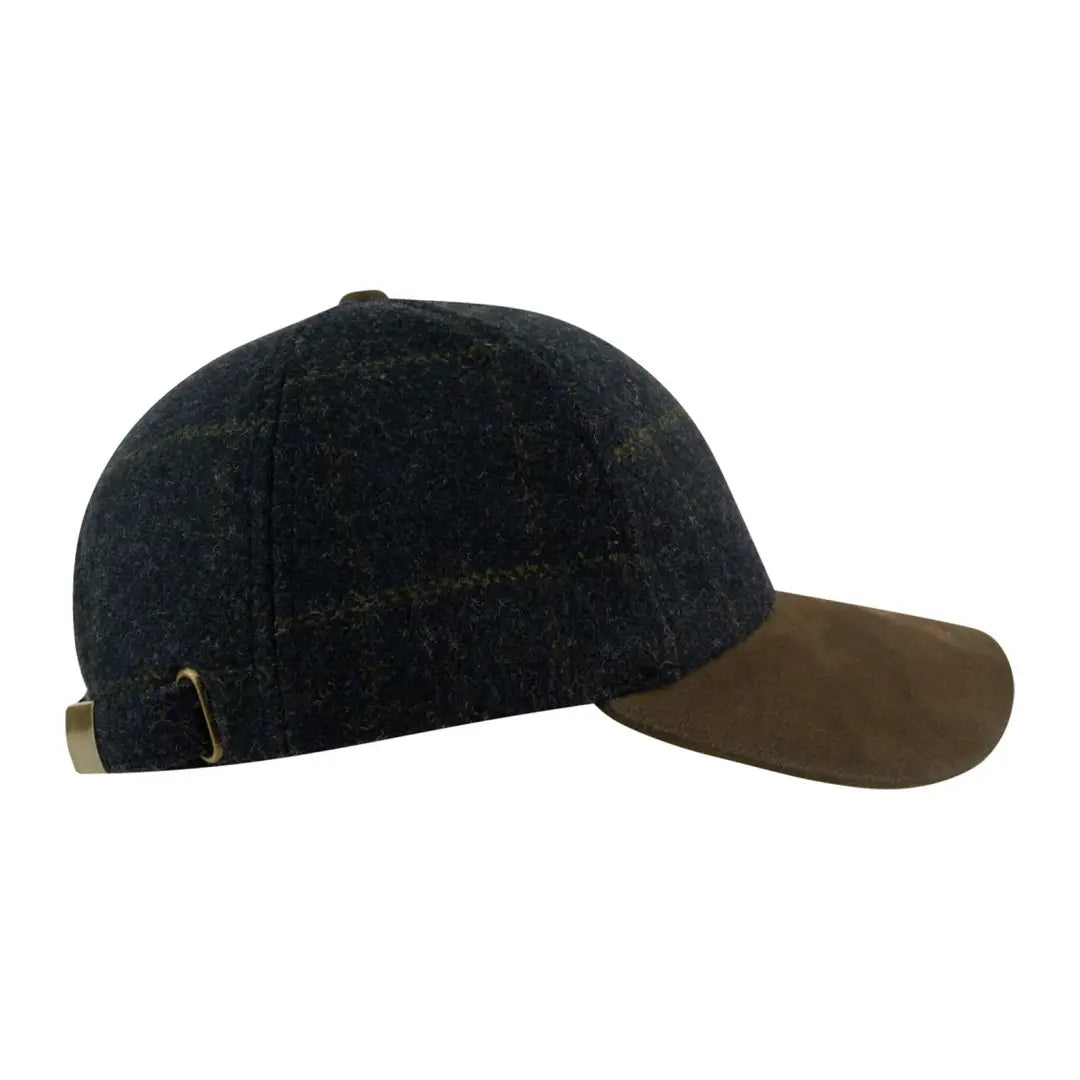 Comfortable hats with ventilation for hot weather-Jack Pyke Lowland Tweed Baseball Hat