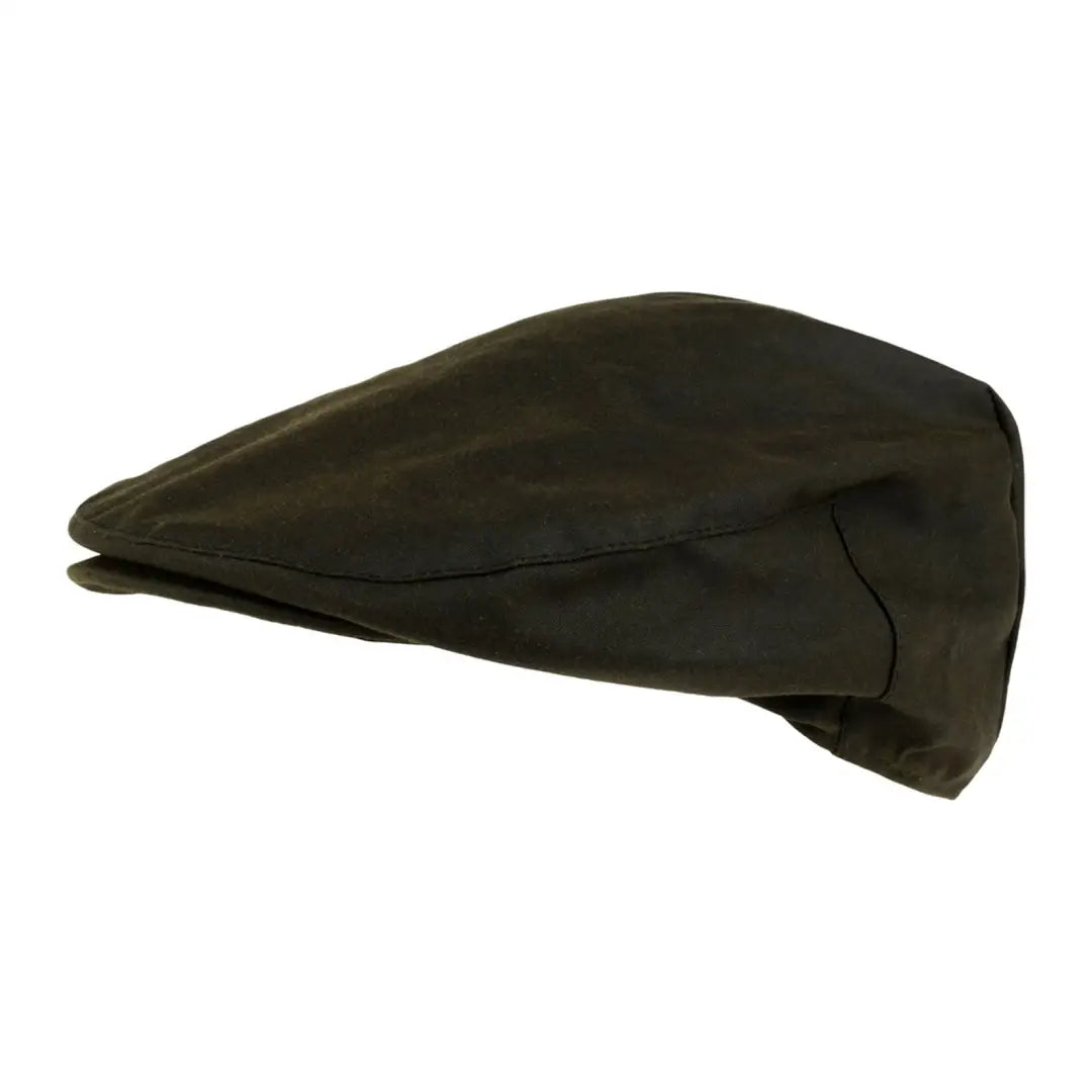 Cool camouflage hats for outdoor enthusiasts-Jack Pyke Wax Flat Cap