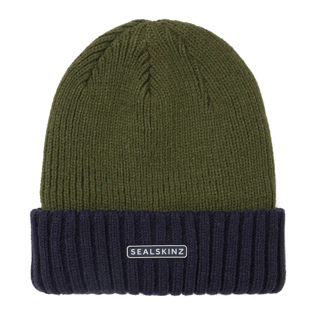 Warm winter hats with fleece lining-Sealskinz Bacton Hat