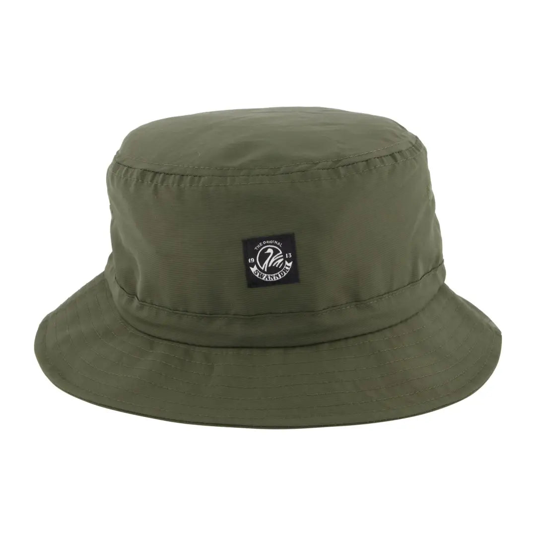 Breathable mesh hats for hot weather-Swanndri Murrays Bay V2 Bucket Hat