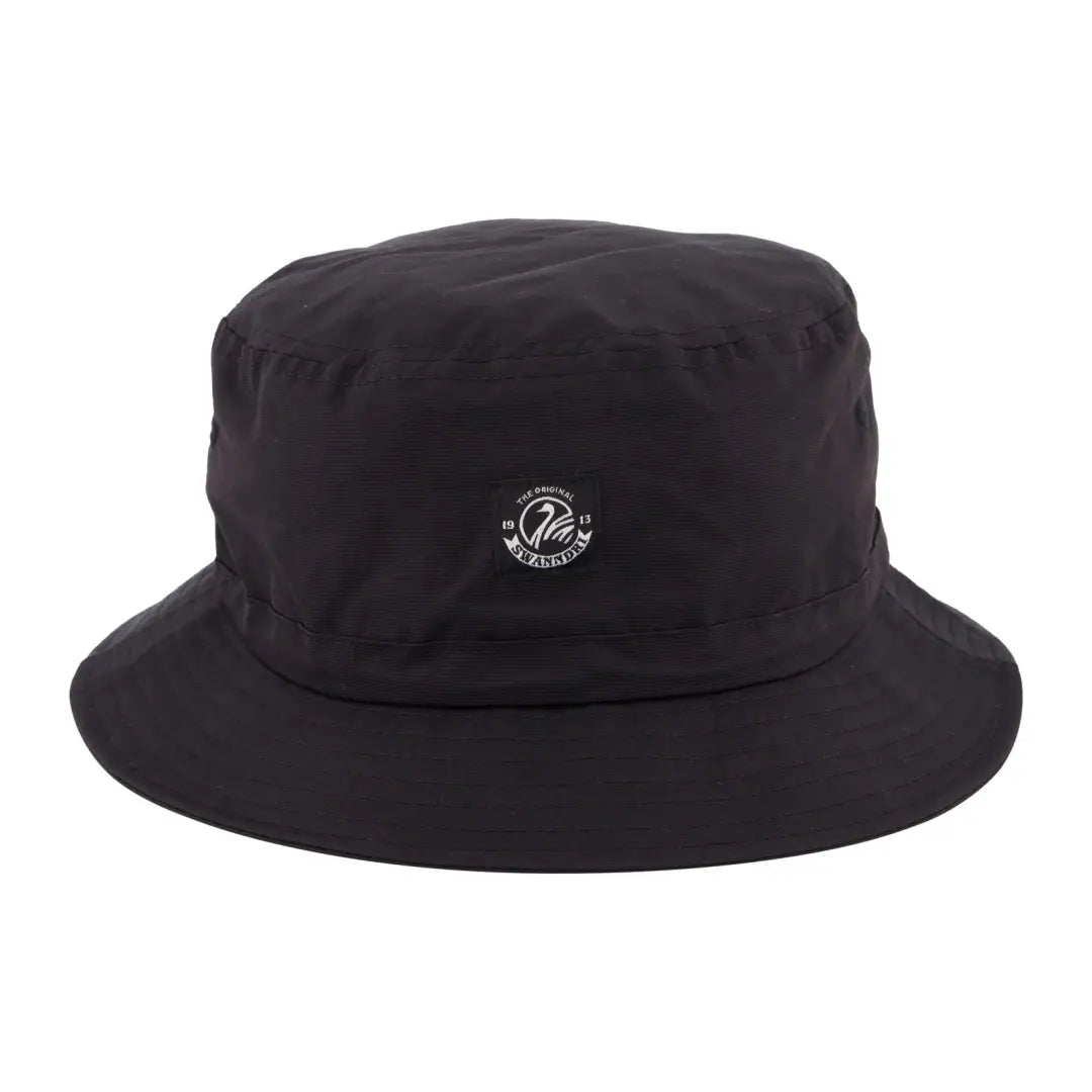 Custom hats with bold graphic designs-Swanndri Murrays Bay V2 Bucket Hat