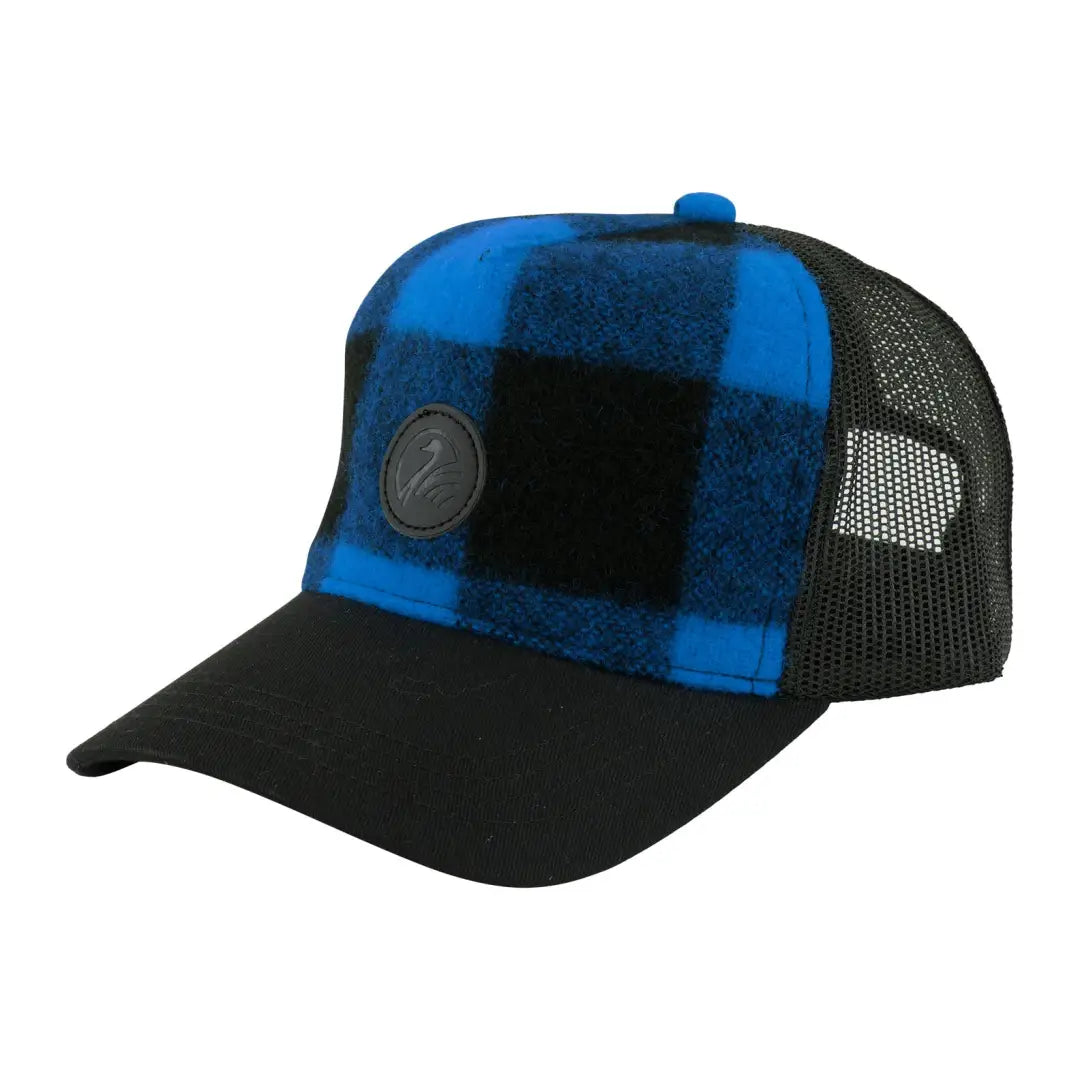 Warm knitted hats for winter activities-Swanndri Swanni Trucker Cap