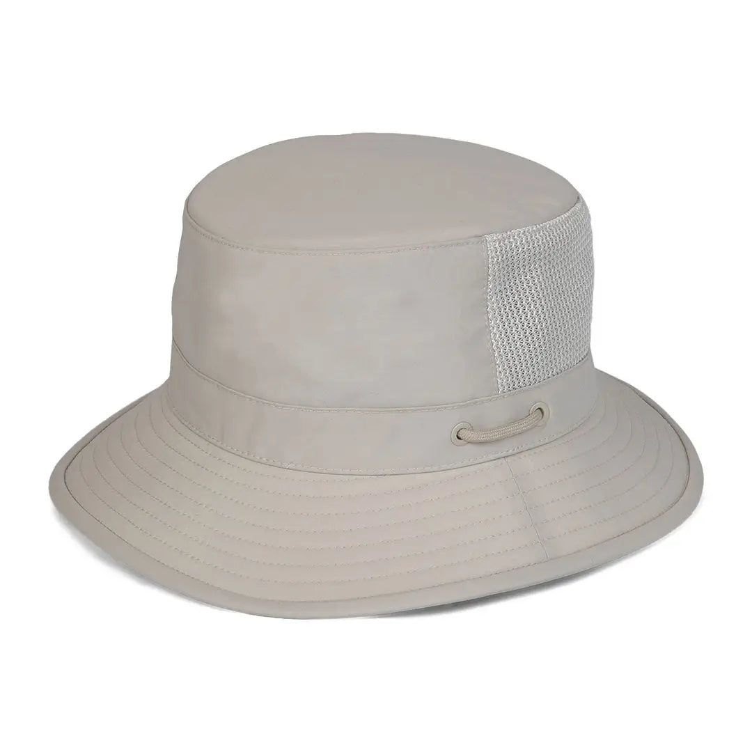 Elegant wide-brim hats for outdoor events-Tilley LTM1 Airflo Bucket