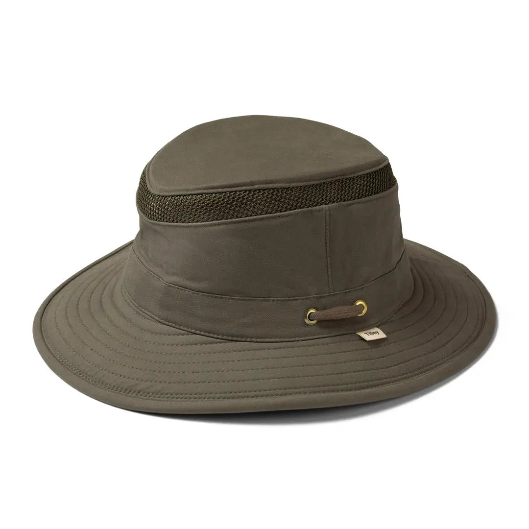 High-quality wool hats for fashion-forward looks-Tilley T5MO Organic Airflo Hat