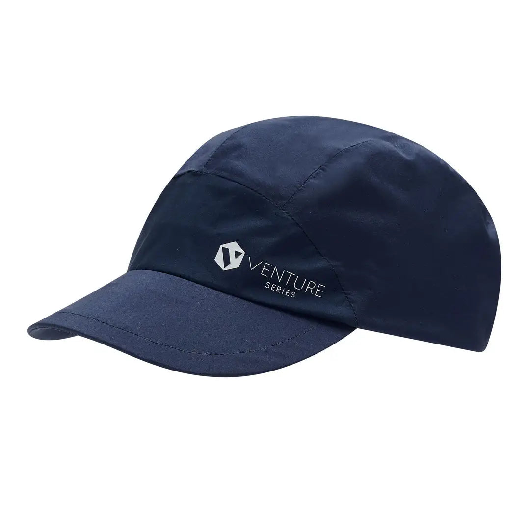 Custom hats for corporate branding and giveaways-Venture Ultralite Waterproof And Breathable Running Cap