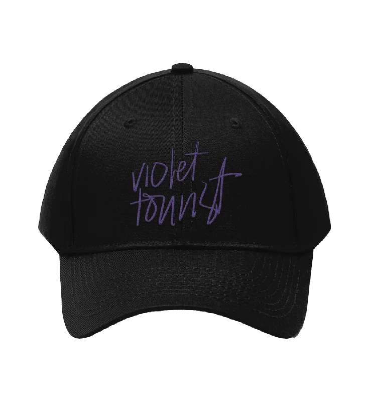 Stylish bucket hats for trendy looks-Violet Tourist Render Cap